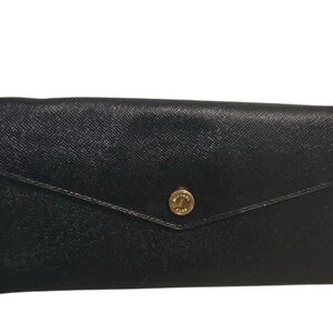 Michael Kors Black Crossbody Envelope Purse Wallet